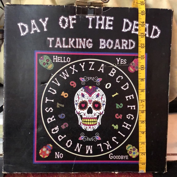 Vintage Day Of The Dead Talking Board NWT - Picture 11 of 11